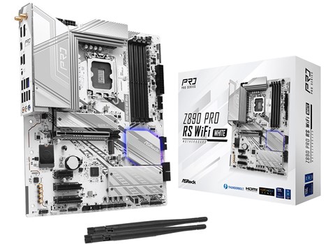 Z890 Pro RS WiFi White