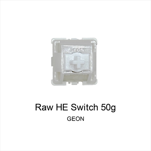 GEON Raw HE Switch 50g 1個 ☆40個まで￥250クリックポスト対応可能！