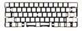 GEON 60HE Compatible Plate 6．25U / ALU GN-60HE-Plate-625U-ALU