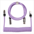 Wraith two layers coil cable Purple