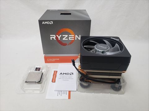 Ryzen 9 3900X With Wraith Prism cooler BOX (12C24T/3.8GHz（Max4.6GHz）/105W/L3 Cache 64MB) 各サイトで併売につき売切れのさいはご容赦願います。