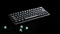 WLMOUSE Ying63 MO 【墨】 Forged Carbon Keyboard WL-Pure-Color 12月中旬～下旬入荷予定