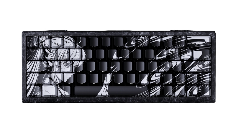 WLMOUSE Ying63 LING 【灵】 Forged Carbon Keyboard WL-LING 12月中旬～下旬入荷予定