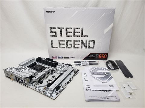 B650 Steel Legend WiFi 各サイトで併売につき売切れのさいはご容赦願います。