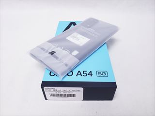 OPPO A54 5G シルバーブラック /OPG02SKU 【UQ SIMFREE】 各サイトで併売につき売切れのさいはご容赦願います。