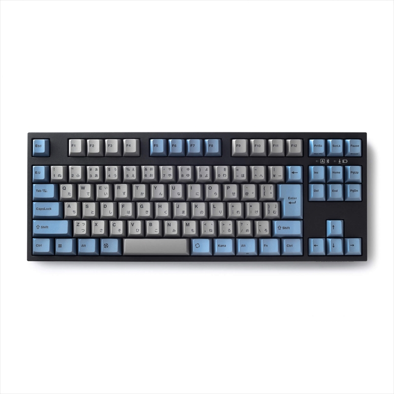 FC750RBTN2/JAEGB FC750RBT GRAYBLUE 日本語JIS配列（かなあり）　メカニカルテンキーレスキーボード CHEERY MX2A茶軸