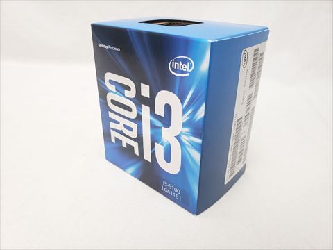 Core i3-6100 BOX (3.70GHz/ターボブーストなし/2-core 4-thread/Total Cache 4MB/TDP51W/HD Graphics 530) 各サイトで併売につき売切れのさいはご容赦願います。