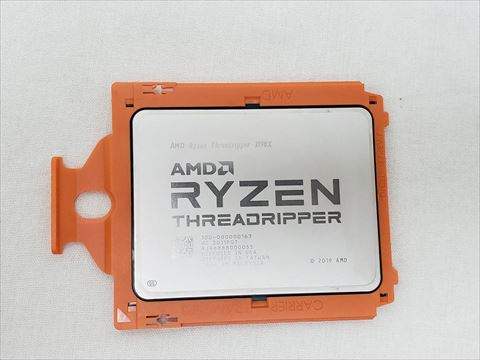 Ryzen Threadripper 3990X バルク (64-core 128-thread/2.9GHz/ターボブースト時 4.3GHz/L2 32M/L3 256MB/TDP280W) 各サイトで併売につき売切れのさいはご容赦願います。