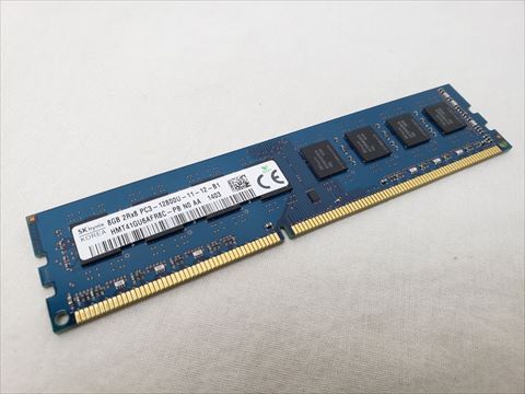 PC3-12800(DDR3 1600) 8GB /バルク 各サイトで併売につき売切れのさいはご容赦願います。