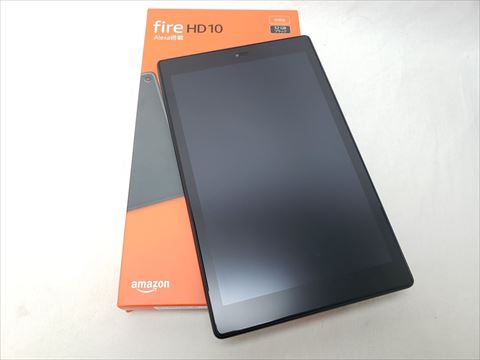 Fire HD 10 （2019/第9世代） 32GB ブラック 各サイトで併売につき売切れのさいはご容赦願います。