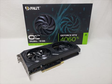 GeForce RTX 4060 Ti Dual /NE6406TT19P1-1060D 各サイトで併売につき売切れのさいはご容赦願います。