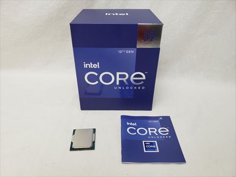 Core i9-12900K BOX (P 8C+E 8C/24T/Turbo Boost Max (5.2GHz)/Smart Cache 30MB/TDP125W) 各サイトで併売につき売切れのさいはご容赦願います。