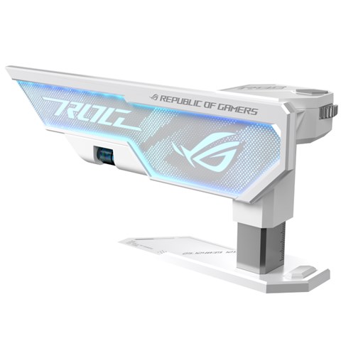 XH01 ROG HERCULX GRAPHICS CARD HOLDER WHITE