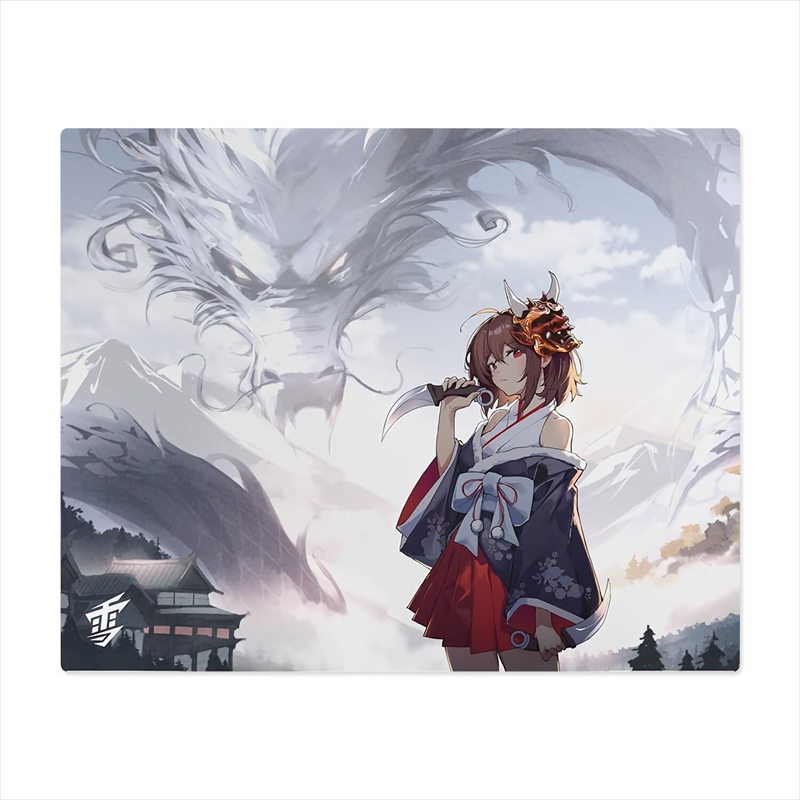 Yuki Aim Glass Mousepad Oni 2．0 Collection Large