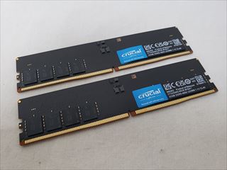 PC5-38400(DDR5 4800) 32GB x2 /バルク 各サイトで併売につき売切れのさいはご容赦願います。