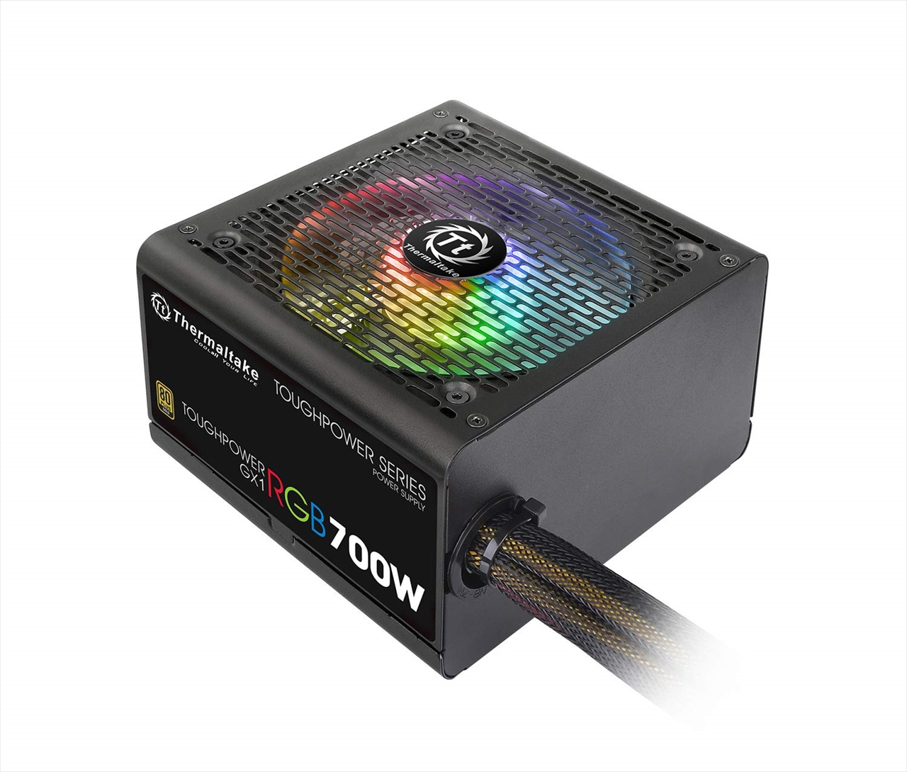 Блок питания thermaltake toughpower gx1 rgb 700w обзор