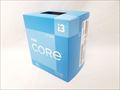 Core i3-12100F BOX (P-core 4(3.3GHz)/8スレッド/Single P Turbo(4.3GHz)/Smart Cache 12MB/TDP58W 各サイトで併売につき売切れのさいはご容赦願います。