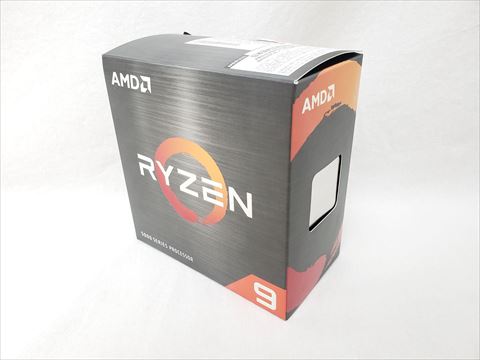 Ryzen 9 5900X W/O cooler (12C24T/3.7GHz（4.8）/105W/L3 Cache 64MB) 各サイトで併売につき売切れのさいはご容赦願います。