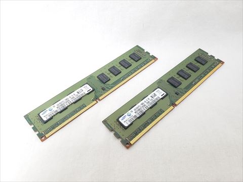 PC3-10600(DDR3 1333) 4GB x2 /バルク 各サイトで併売につき売切れのさいはご容赦願います。