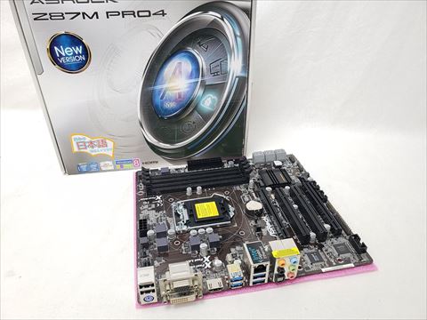 Z87M Pro4 各サイトで併売につき売切れのさいはご容赦願います。