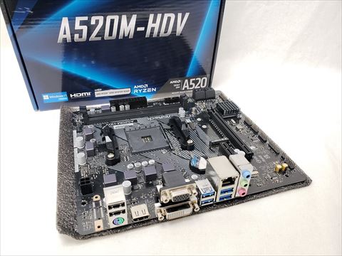 A520M-HDV 各サイトで併売につき売切れのさいはご容赦願います。