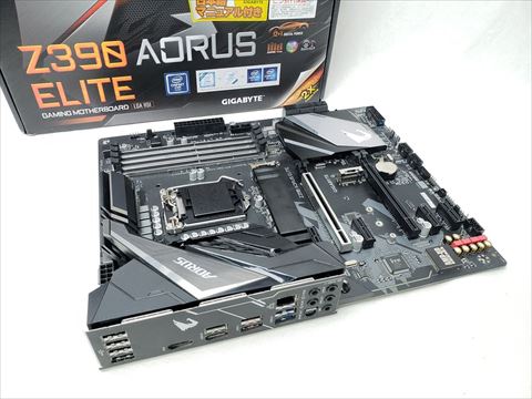 Z390 AORUS ELITE 各サイトで併売につき売切れのさいはご容赦願います。