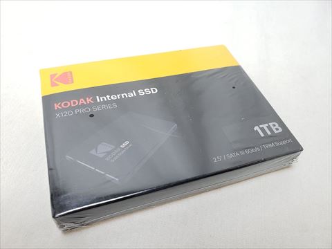 KODAK X120 PRO 1TB EKSSD1TX120K 各サイトで併売につき売切れのさいはご容赦願います。