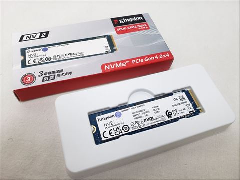 NV2 PCIe 4.0 NVMe SNV2S/1000GCN 各サイトで併売につき売切れのさいはご容赦願います。