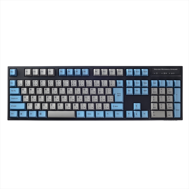 FC900RBTN2/JAEGB FC900RBT GRAYBLUE 日本語JIS配列（かなあり）　メカニカルフルキーボード CHEERY MX2A茶軸 11月14日発売