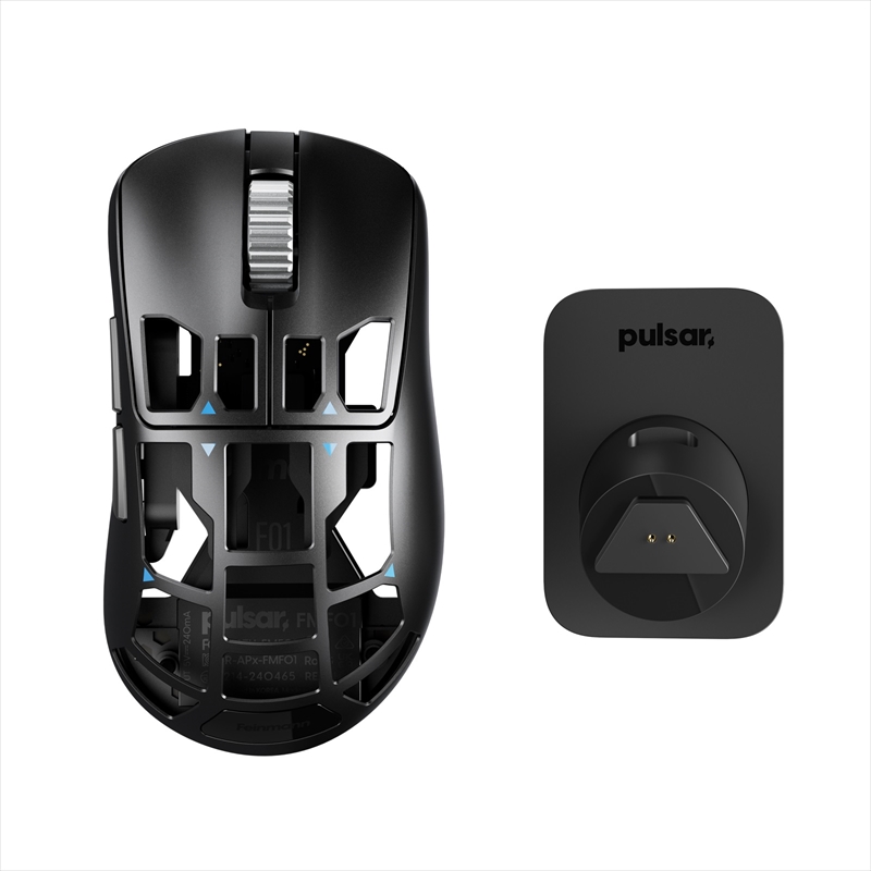 Feinmann F01 Magnesium mouse BK FMF01