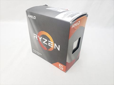 Ryzen 5 3600 With Wraith Spire cooler (6C12T/3.6GHz（4.2）/65W/Total Cache 36MB) 各サイトで併売につき売切れのさいはご容赦願います。