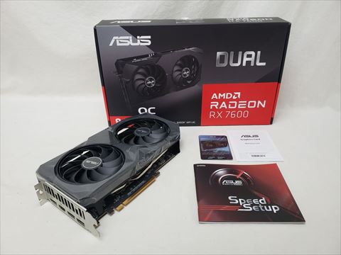 DUAL-RX7600-O8G 各サイトで併売につき売切れのさいはご容赦願います。