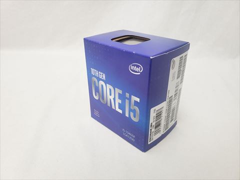 Core i5-10400F BOX (2.9GHz/Turbo Boost 4.3GHz/6-core 12-thread/Total Cache 12MB/TDP65W) 各サイトで併売につき売切れのさいはご容赦願います。