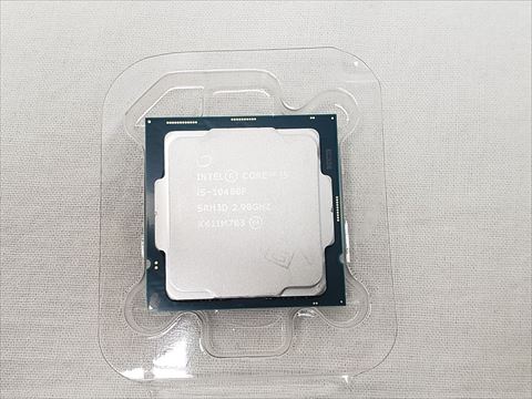 Core i5-10400F バルク (2.9GHz/Turbo Boost 4.3GHz/6-core 12-thread/Total Cache 12MB/TDP65W) 各サイトで併売につき売切れのさいはご容赦願います。