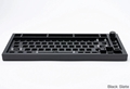 GLO-GMMK-P75-RGB-B Glorious GMMK PRO 75% Barebone ANSI USA Black Slate