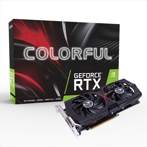 【クリックでお店のこの商品のページへ】Colorful GeForce RTX 2070 8G