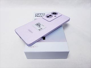 OPPO Reno11 A コーラルパープル /A401OP 【softbank SIMフリー】 各サイトで併売につき売切れのさいはご容赦願います。