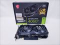 GeForce RTX 4060 Ti VENTUS 2X BLACK E1 OC 各サイトで併売につき売切れのさいはご容赦願います。