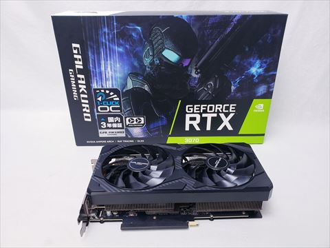 GG-RTX3070-E8GB/OC/DF2 各サイトで併売につき売切れのさいはご容赦願います。