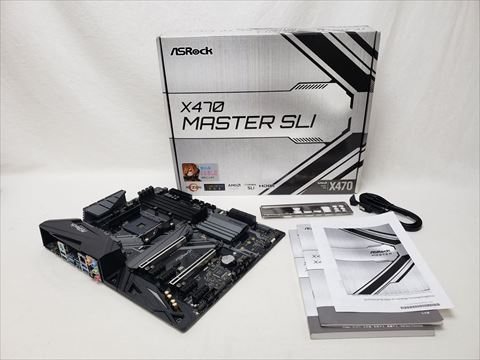 X470 MASTER SLI 各サイトで併売につき売切れのさいはご容赦願います。