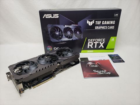 TUF-RTX3080-O10G-V2-GAMING 各サイトで併売につき売切れのさいはご容赦願います。