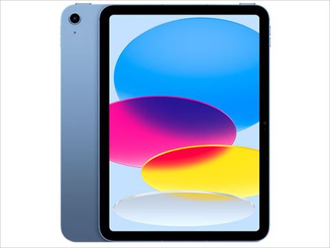 iPad 10.9インチ（第10世代/2022） Wi-Fi 256GB ブルー /MPQ93CH/A 各サイトで併売につき売切れのさいはご容赦願います。