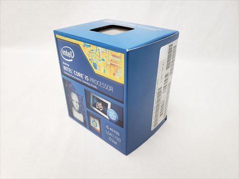 Core i5-4570S BOX (2.90GHz/ターボブースト時3.60GHz/4-core 4-thread/L2=256kB x4 L3=6MB/TDP65W) 各サイトで併売につき売切れのさいはご容赦願います。