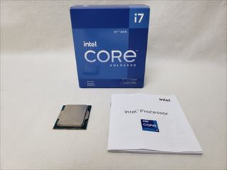 Core i7-12700KF BOX (P-core 8(3.6GHz)+E-core 4(2.7GHz)/20スレッド/Smart Cache 25MB/TDP125W） 各サイトで併売につき売切れのさいはご容赦願います。