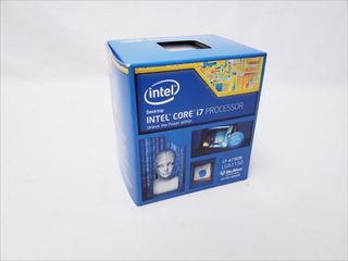 Core i7-4790K BOX (4.00GHz/ターボブースト時4.40GHz/4-core 8-thread/L2=256kB x4 L3=8MB/TDP88W) 各サイトで併売につき売切れのさいはご容赦願います。