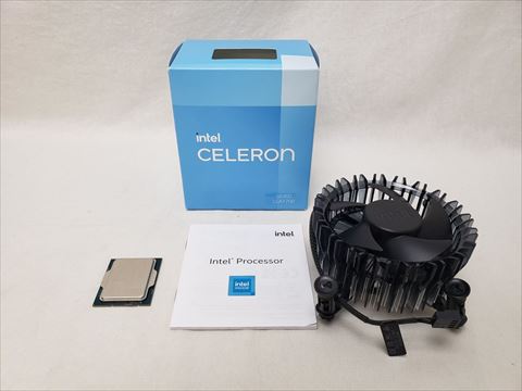 Celeron G6900 BOX (P-core 2(3.4GHz)/2スレッド/Smart Cache 4MB/UHD Graphics 710/TDP46W 各サイトで併売につき売切れのさいはご容赦願います。