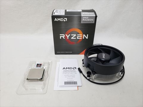 Ryzen 5 5600GT With Wraith Stealth cooler (6C12T/3.6GHz(4.6)/65W/TOTAL Cache 19MB/Graphics 7コア) 各サイトで併売につき売切れのさいはご容赦願います。