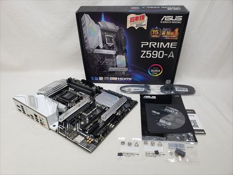 PRIME Z590-A 各サイトで併売につき売切れのさいはご容赦願います。