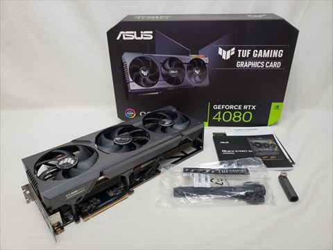 [保証確認] TUF-RTX4080-O16G-GAMING 各サイトで併売につき売切れのさいはご容赦願います。