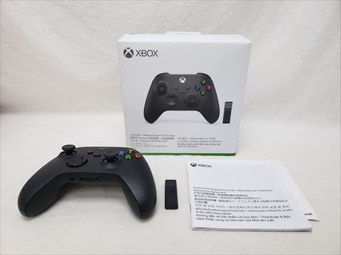 Xbox ワイヤレス コントローラー + ワイヤレス アダプタ for Windows 1VA-00005 各サイトで併売につき売切れのさいはご容赦願います。